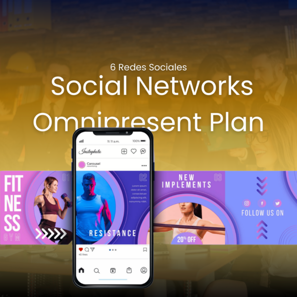 Plan Omnipresente Redes Sociales